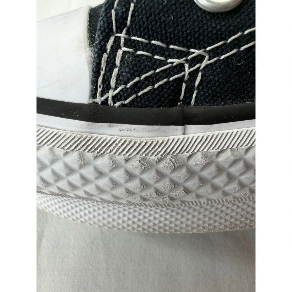 Converse Chuck Taylor All Star High Top Black Canvas Sneakers M7650
